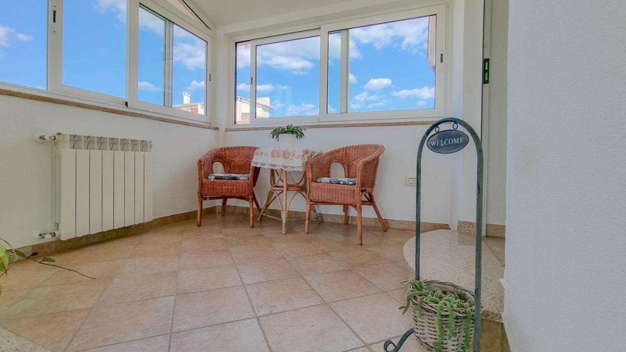 Stelia Daire Novigrad Istria Dış mekan fotoğraf